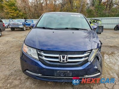 Piąte zdjęcie samochodu w środku: 2016 HONDA ODYSSEY EXL VIN:5FNRL5H60GB110692 - miniatura