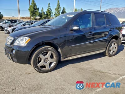 2008 MERCEDES-BENZ ML 550 4JGBB72E68A408881 - główne zdjęcie licytacji z USA - miniatura