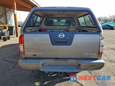 Zdjęcie 6 z 11 samochodu: 2008 NISSAN FRONTIER CREW CAB LE VIN:1N6AD09W28C432726 - miniatura