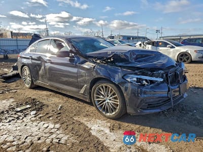 Czwarte zdjęcie samochodu z boku: 2020 BMW 530 XI VIN:WBAJR7C00LBP96348 - miniatura