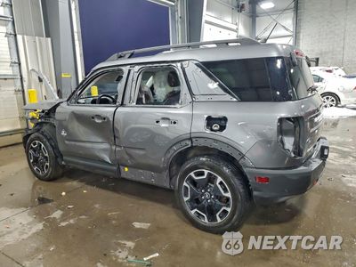 Drugie zdjęcie samochodu z przodu: 2023 FORD BRONCO SPORT OUTER BANKS VIN:3FMCR9C60PRD57031 - miniatura
