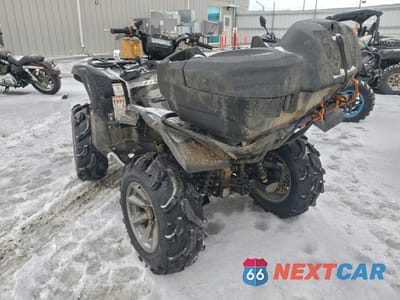 Trzecie zdjęcie samochodu z tyłu: 2025 YAMAHA YFM700 GRIZZLY FI EPS VIN:5Y4AML9W0SA301938 - miniatura