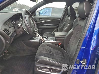 Zdjęcie 7 z 16 samochodu: 2020 ACURA MDX A-SPEC VIN:5J8YD4H01LL017722 - miniatura