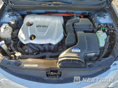 Zdjęcie 11 z 14 samochodu: 2013 HYUNDAI SONATA HYBRID VIN:KMHEC4A43DA071467 - miniatura