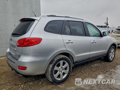 Trzecie zdjęcie samochodu z tyłu: 2007 HYUNDAI SANTA FE SE VIN:5NMSH13E67H123701 - miniatura
