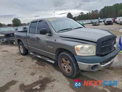 Czwarte zdjęcie samochodu z boku: 2008 DODGE RAM 1500 ST VIN:1D7HA18N78S608481 - miniatura