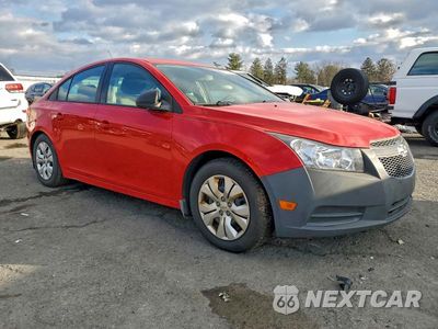 Czwarte zdjęcie samochodu z boku: 2014 CHEVROLET CRUZE VIN:1G1PA5SG2E7482433 - miniatura