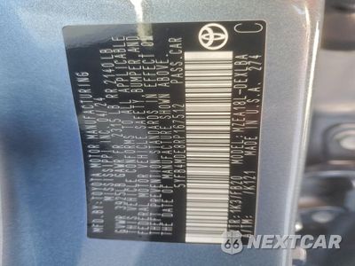Zdjęcie 12 z 12 samochodu: 2024 TOYOTA COROLLA LE VIN:5YFB4MDE8RP167512 - miniatura