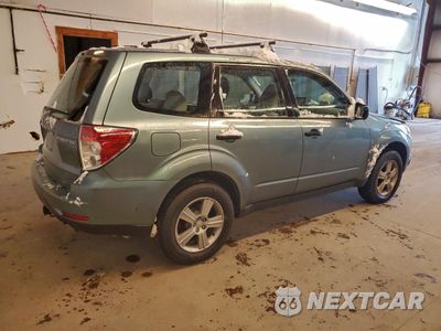 Trzecie zdjęcie samochodu z tyłu: 2010 SUBA FORESTER VIN:JF2SH6AC3AG752086 - miniatura