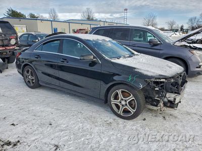Czwarte zdjęcie samochodu z boku: 2014 MERCEDES-BENZ CLA 250 4MATIC VIN:WDDSJ4GB3EN152052 - miniatura