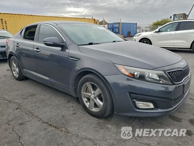 Czwarte zdjęcie samochodu z boku: 2015 KIA OPTIMA LX VIN:5XXGM4A75FG424853 - miniatura