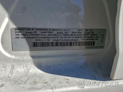 Zdjęcie 12 z 14 samochodu: 2010 VOLKSWAGEN JETTA SE VIN:3VWRZ7AJ9AM145868 - miniatura