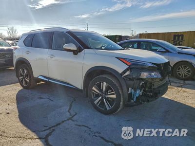 Czwarte zdjęcie samochodu z boku: 2023 NISSAN ROGUE PLATINUM VIN:JN8BT3DD4PW315846 - miniatura