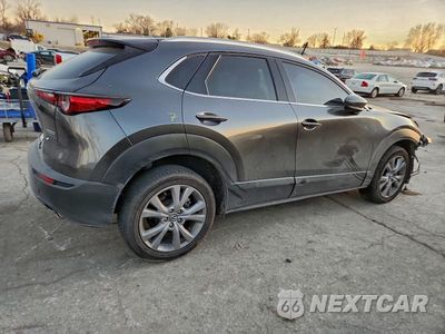 Trzecie zdjęcie samochodu z tyłu: 2022 MAZDA CX-30 PREMIUM VIN:3MVDMBDLXNM431602 - miniatura