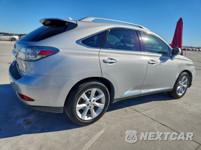 Trzecie zdjęcie samochodu z tyłu: 2012 LEXUS RX 350 VIN:2T2ZK1BA8CC065875 - miniatura