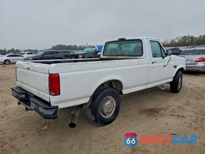 Trzecie zdjęcie samochodu z tyłu: 1996 FORD F250 VIN:1FTHF25F6TEA60592 - miniatura