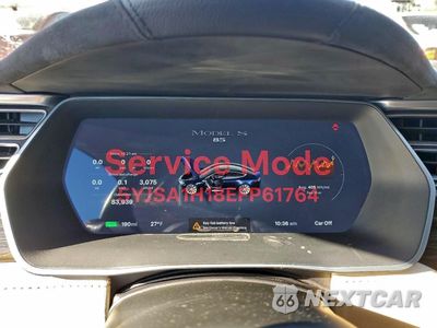 Zdjęcie 9 z 14 samochodu: 2014 TESLA MODEL S VIN:5YJSA1H18EFP61764 - miniatura