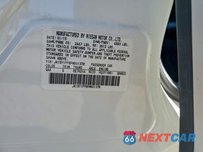 Zdjęcie 13 z 14 samochodu: 2015 INFINITI Q70L 3.7 VIN:JN1BY1PP8FM601378 - miniatura