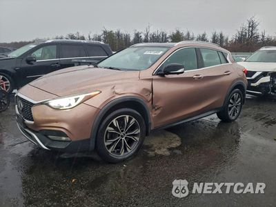 2018 INFINITI QX30 PURE SJKCH5CRXJA002375 - główne zdjęcie licytacji z USA - miniatura
