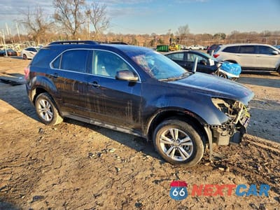 Czwarte zdjęcie samochodu z boku: 2011 CHEVROLET EQUINOX LT VIN:2CNALDEC4B6453940 - miniatura