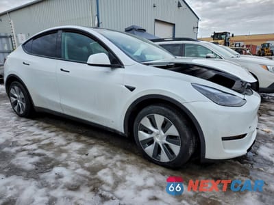 Czwarte zdjęcie samochodu z boku: 2023 TESLA MODEL Y VIN:7SAYGDEE9PF775910 - miniatura