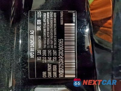 Zdjęcie 12 z 12 samochodu: 2016 SMART FORTWO VIN:WMEFJ5DA9GK080065 - miniatura