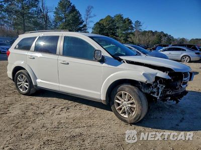 Czwarte zdjęcie samochodu z boku: 2016 DODGE JOURNEY SXT VIN:3C4PDCBG7GT182744 - miniatura