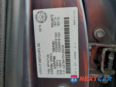 Zdjęcie 14 z 14 samochodu: 2017 ACURA RDX ADVANCE VIN:5J8TB4H76HL805335 - miniatura