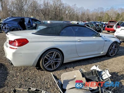 Trzecie zdjęcie samochodu z tyłu: 2014 BMW 650 I VIN:WBAYP9C58ED169450 - miniatura