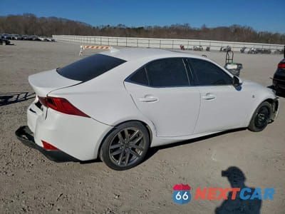 Trzecie zdjęcie samochodu z tyłu: 2017 LEXUS IS 200T VIN:JTHBA1D20H5057612 - miniatura