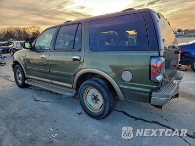 Drugie zdjęcie samochodu z przodu: 2000 FORD EXPEDITION EDDIE BAUER VIN:1FMRU17L5YLA66275 - miniatura