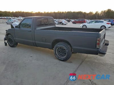 Drugie zdjęcie samochodu z przodu: 1989 CHEVROLET S TRUCK S10 VIN:1GCCS14Z9K2186280 - miniatura
