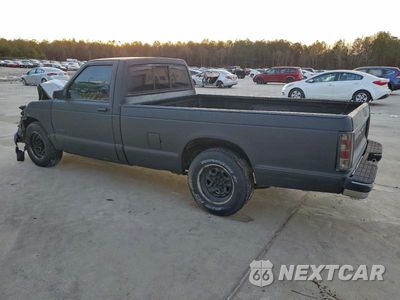 Drugie zdjęcie samochodu z przodu: 1989 CHEVROLET S TRUCK S10 VIN:1GCCS14Z9K2186280 - miniatura