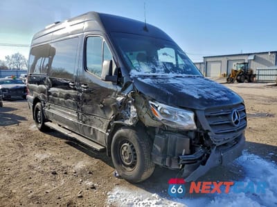 Czwarte zdjęcie samochodu z boku: 2024 MERCEDES-BENZ SPRINTER 2500 VIN:W1Z4KFHY7RP667927 - miniatura