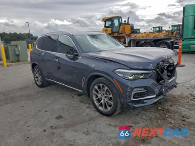 Czwarte zdjęcie samochodu z boku: 2021 BMW X5 SDRIVE 40I VIN:5UXCR4C05M9G59975 - miniatura