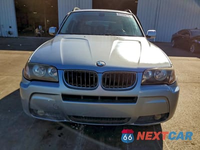 Piąte zdjęcie samochodu w środku: 2006 BMW X3 3.0I VIN:WBXPA934X6WD32778 - miniatura