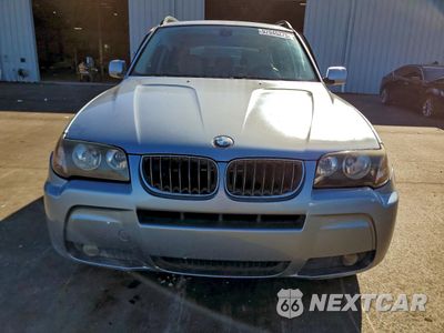 Piąte zdjęcie samochodu w środku: 2006 BMW X3 3.0I VIN:WBXPA934X6WD32778 - miniatura