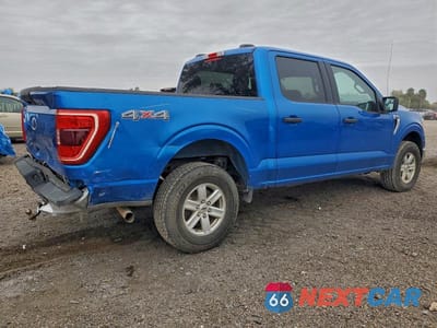 Trzecie zdjęcie samochodu z tyłu: 2021 FORD F150 SUPERCREW VIN:1FTFW1E51MFA71892 - miniatura