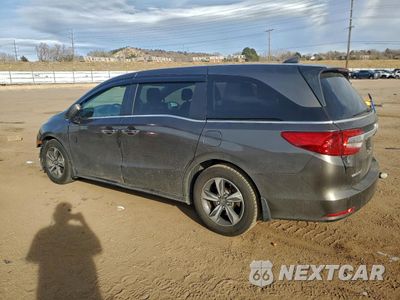 Drugie zdjęcie samochodu z przodu: 2018 HONDA ODYSSEY TOURING VIN:5FNRL6H80JB010588 - miniatura