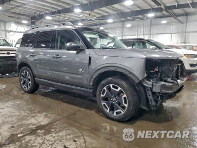 Czwarte zdjęcie samochodu z boku: 2023 FORD BRONCO SPORT OUTER BANKS VIN:3FMCR9C60PRD57031 - miniatura