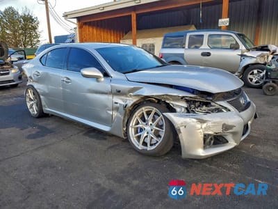 Czwarte zdjęcie samochodu z boku: 2008 LEXUS IS F VIN:JTHBP262585002204 - miniatura