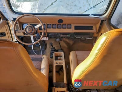 Zdjęcie 8 z 11 samochodu: 1988 JEEP WRANGLER VIN:2BCCV81J1JB502019 - miniatura