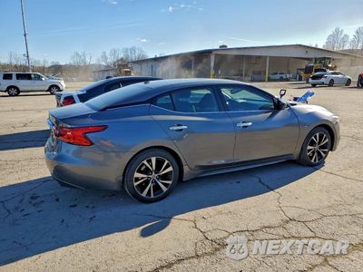 Trzecie zdjęcie samochodu z tyłu: 2018 NISS MAXIMA 3.5S VIN:1N4AA6AP6JC390480 - miniatura
