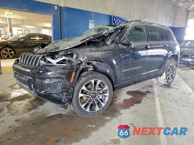 2025 JEEP GRAND CHEROKEE OVERLAND 1C4RJHDGXS8718797 - główne zdjęcie licytacji z USA - miniatura