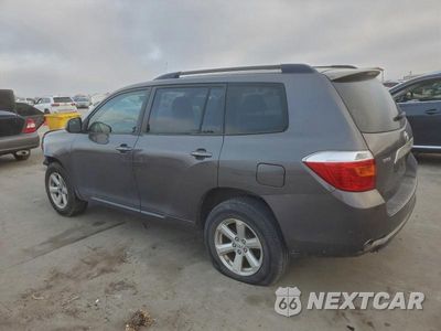 Drugie zdjęcie samochodu z przodu: 2008 TOYOTA HIGHLANDER BASE VIN:JTEDS41A982050353 - miniatura