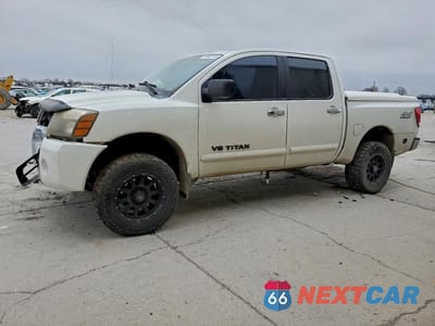 2005 NISSAN TITAN XE 1N6AA07B55N522123 - główne zdjęcie licytacji z USA - miniatura