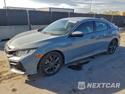 2021 HONDA CIVIC EX SHHFK7H61MU214670 - główne zdjęcie licytacji z USA - miniatura