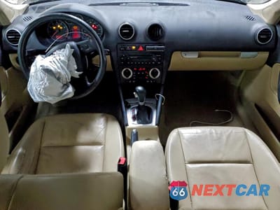Zdjęcie 8 z 12 samochodu: 2006 AUDI A3 2.0 PREMIUM VIN:WAUNF78P86A003775 - miniatura