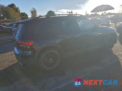 Trzecie zdjęcie samochodu z tyłu: 2023 MERCEDES-BENZ GLB 250 VIN:W1N4M4GB5PW270281 - miniatura