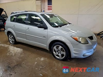 Czwarte zdjęcie samochodu z boku: 2004 PONTIAC VIBE VIN:5Y2SL62874Z403741 - miniatura
